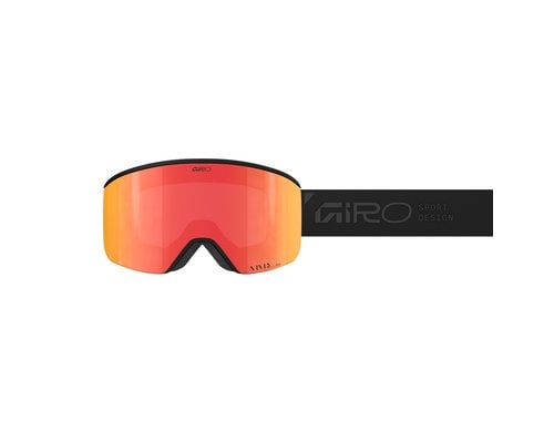 Giro Axis Vivid Goggle black stacked Lens: vivid ember S2