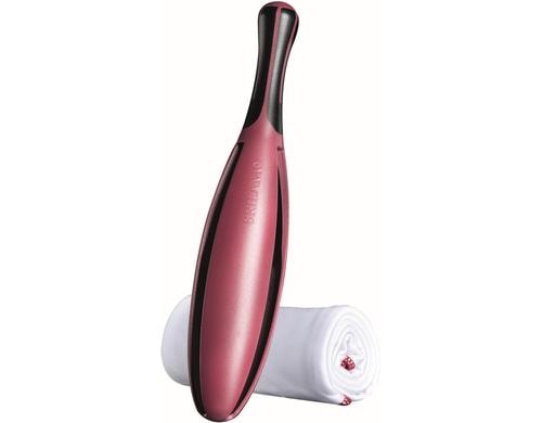 Brilamo Weinglas Polierer inkl. Poliertuch Brillante Weingläser, Spülmaschinenfest