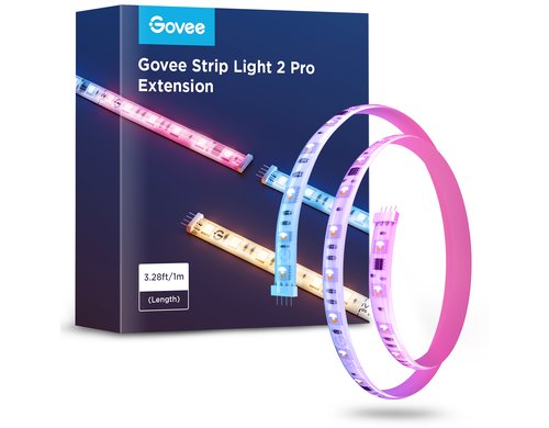 Govee LED-Strip 2 Pro  1M Erweiterung zu A61F10H1, WiFi, BT, Matter,  RGBICW