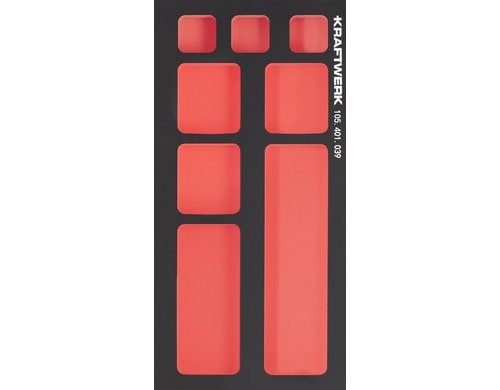 Kraftwerk PRO LINE EVA3 Kleinteile cm 8 Fächer