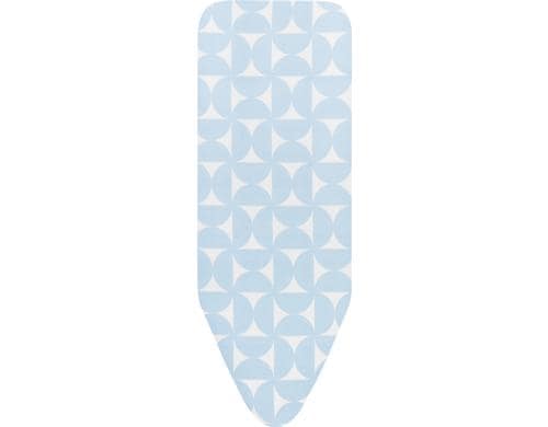 Brabantia Bügelbrett-Überzug Fresh Breeze für Bügelfläche 124x45cm