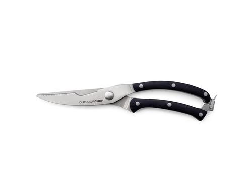 Outdoorchef Geflügelschere Premium Rostfreier Edelstahl, Innenliegende Feder
