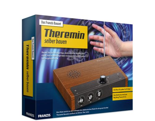 Franzis Theremin selber bauen Ein Muss für Sci-Fi Fans. Soundgenerator