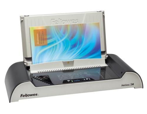 Fellowes Thermobindegerät Helios 30 Bindeleistung bis 300 Blatt (80 g Papier)