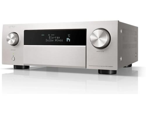 Denon AVC-X4800H, 9.4 AV-Receiver Silber