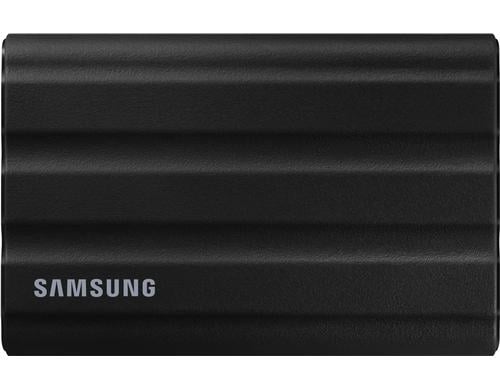 SSD Samsung Port. T7 shield 4TB black USB 3.2 Gen.2, NVMe, 1050MB/s, 1000MB/s