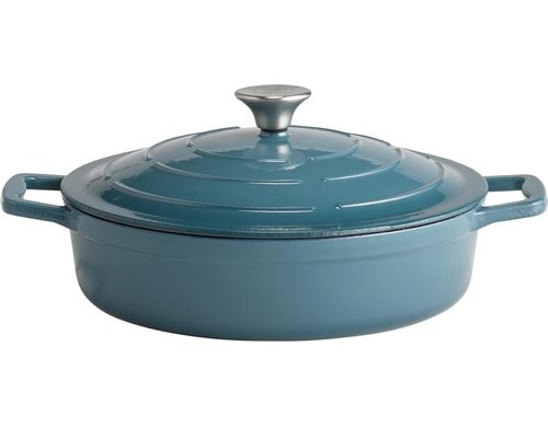 APS Bräter 5 STARS Ø 28 cm, H: 7 cm, 3 Liter, Türkis