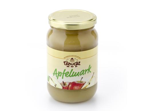Apfelmark ungesüsst Glas 360 g
