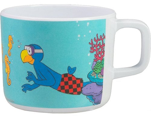 Berndorf Tasse Globi Ozean Melamin, 25 cl