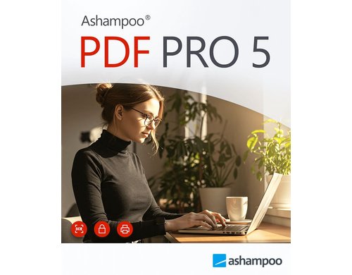 Ashampoo PDF Pro 5 ESD, Vollversion, 1 PC