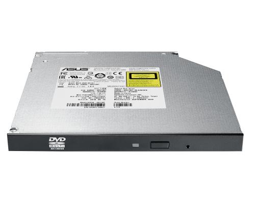 ASUS DVDRW 24x SATA Ultra Slim schwarz 24xDVD, 48xCD, SDRW-08U1MT