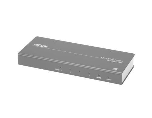 Aten VS184B: 4Port HDMI-Splitter 4096x2160 Ein Signal an vier Anzeigegeräten, HDCP 2.2