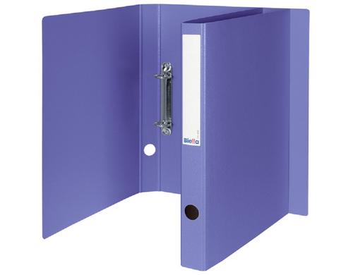 Biella Ringheft Viria  3.1 cm, 2-Ring Format A4, violett