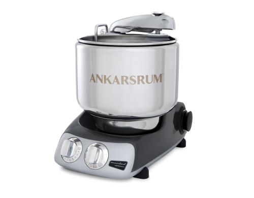 Ankarsrum Küchenmaschine AKM6230BC Black Ch 7 Liter (für bis zu 5 kg Teig), 1500 Watt