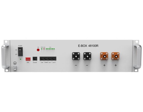 Pytes E-Box-48100R-C 5,12kWh 51,2V 100Ah LiFePO4 Batterie