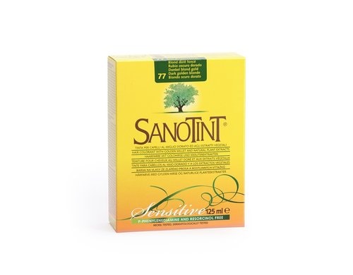 SANOTINT 77 SENSITIVE Haarfarbe dunkelbl gold