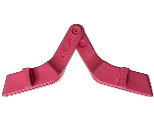 Try Ski, Skilernhilfe pink