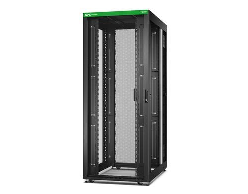 APC Easy Rack 42HE / 800mm/1200mm, Schwarz mit Dach&Rollen&Füsse, keine Wände&Boden