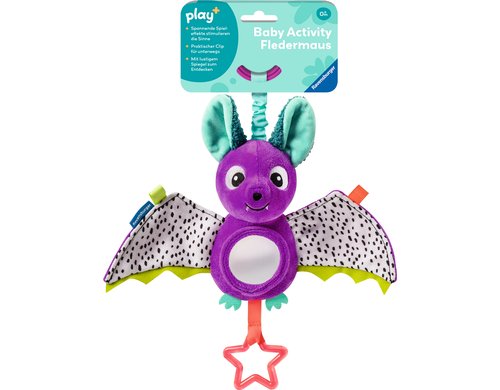 play+ Baby Activity-Fledermaus