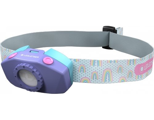 Led Lenser Stirnlampe Kidled2 40lm, lila