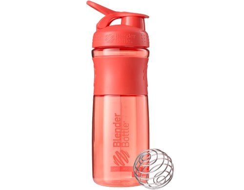 BlenderBottle SportMixer Flip Coral, 820ml