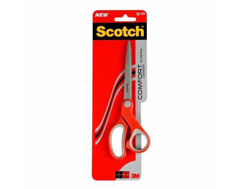 3M Scotch Komfort Schere 1428 20 cm Softgrip