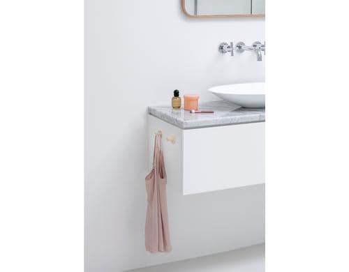Brabantia Handtuchhaken ReNew 2 Stück, White