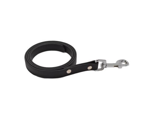 dogsmart Leine BioThane 3m, 16mm schwarz, mit Handschlaufe