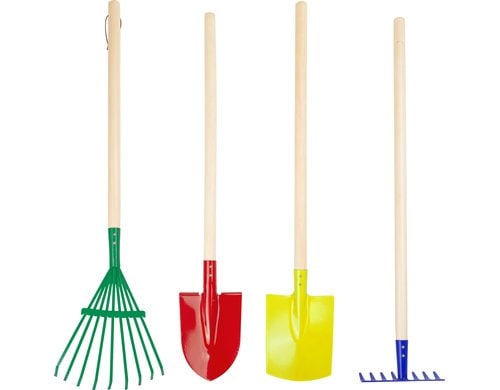Gartenwerkzeug-Set Kunterbunt