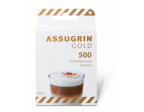 Gold Nachfüllpackung 500 Stück