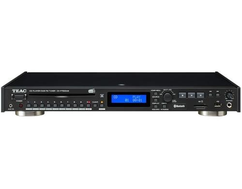 TEAC CD-P750DAB-B TEAC CD Player mit, DAB+, BT, USB, SD