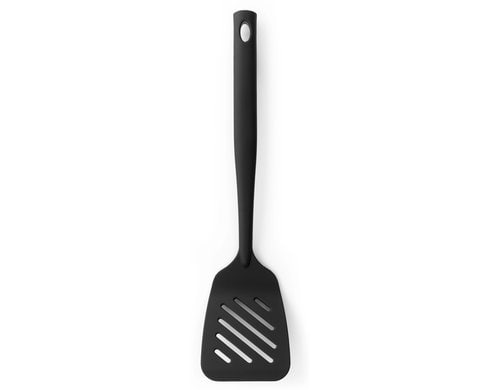 Brabantia Pfannenweder breit Black Line Kunststoff, Schwarz