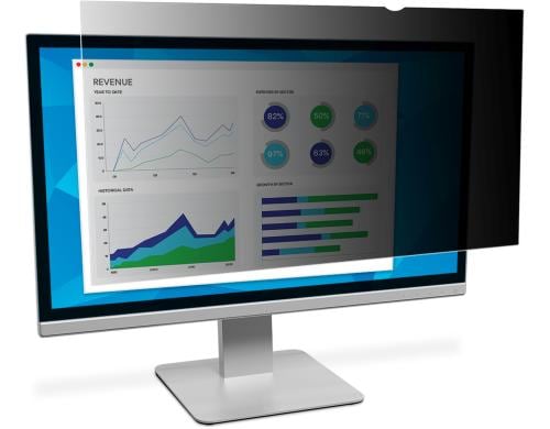 3M Privacy Filter 23.0W 16:9 für alle 23.0 Wide Displays. 509 x 286.9