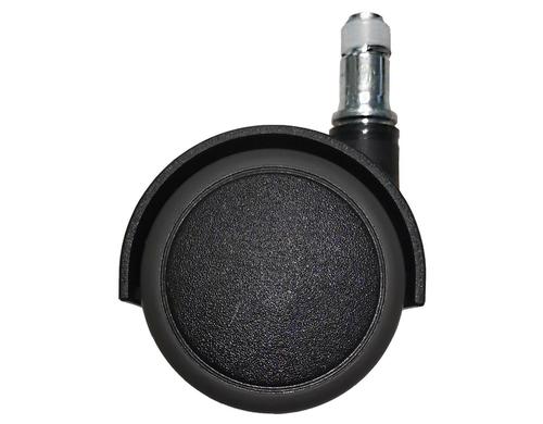 Giroflex Bürostuhl Ersatzrollen Ø 50 mm 1 Stück, hart, für weiche Böden