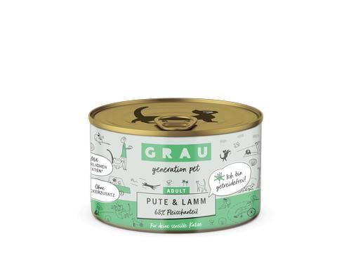 Grau Cat Pute & Lamm 6x200g