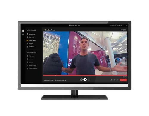 AXIS Body Worn Live Lizenz, 1 Jahr 1 Jahr für 1 Cam