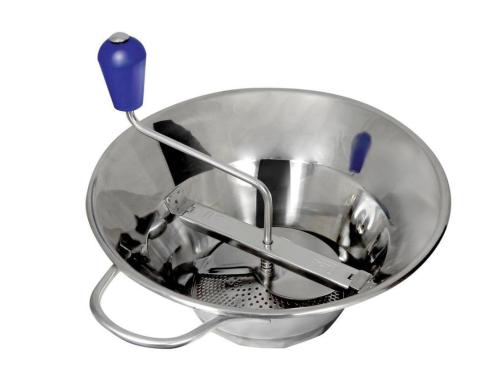 Paderno Passevite mit 3 Einsätzen Blau D: 31cm, H: 25cm
