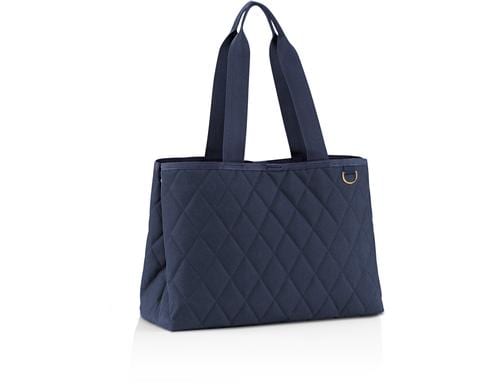 Reisenthel Einkaufstasche Classic Shopper L rhombus midnight gold