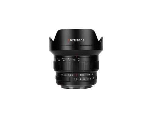 7Artisans  A114B-EF 7.5mm F3.5 Canon EF Mount