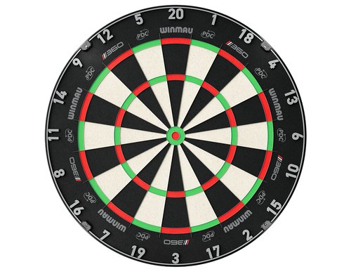 Winmau Dartboard Blade 6 360° Grösse: DM 45cm, Material: Sisal