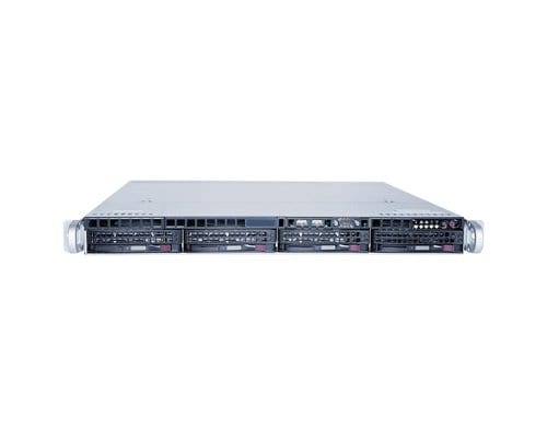 Hanwha Storage 1U-4BAY-SERVER-12TB-RAW 1U, 4 Bay Hot-swap, 12TB, R5