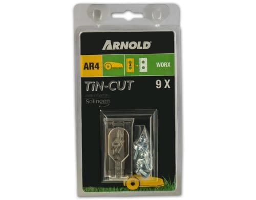 Arnold Works 9 Messer inkl. Schrauben