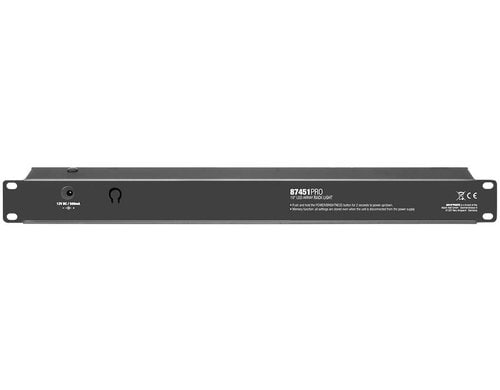 Adam Hall 19? Parts RACK LIGHT 01 LED Array 1HE weiss