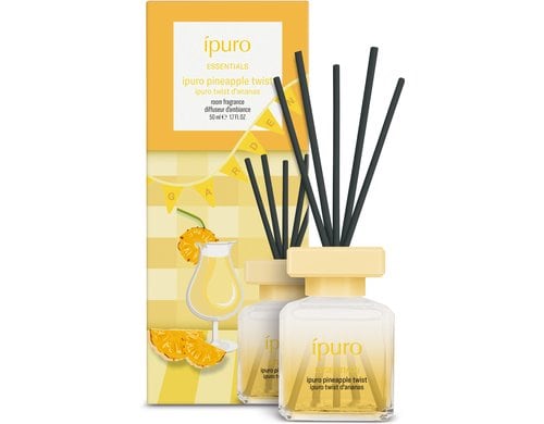 Ipuro Raumduft  Pineapple twist 50 ml, ESSENTIALS Limited Edition