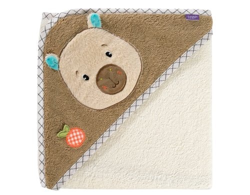 Fehn Kapuzenbadetuch Capybara Capybara Clara