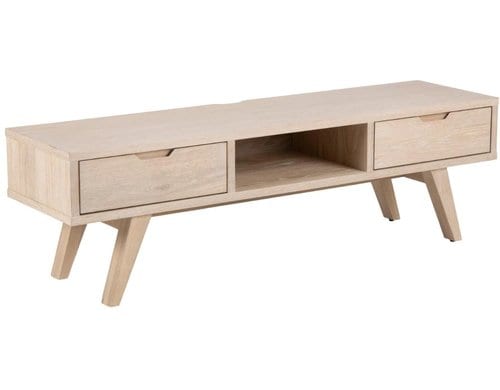 AC Design TV-Möbel A-Line Hellbraun, 150x40x45 cm