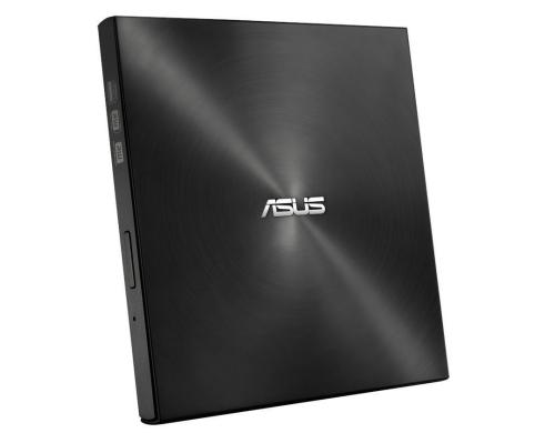 ASUS DVDRW 8x USB Slim retail schwarz 8xDVD±R, 8xDVD+RW, 6xDVD-RW, SDRW-08U7M-U