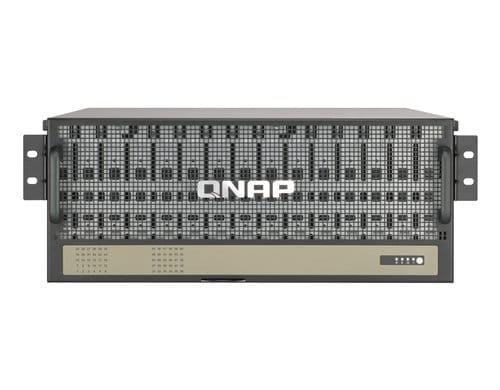 QNAP 60-bay 4U Rackmount SAS 12Gbps JBOD Erweiterungseinheit, redundantes Netzteil