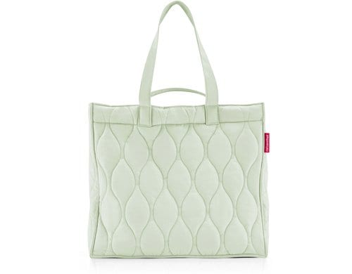 Reisenthel softshopper puffer iced matcha