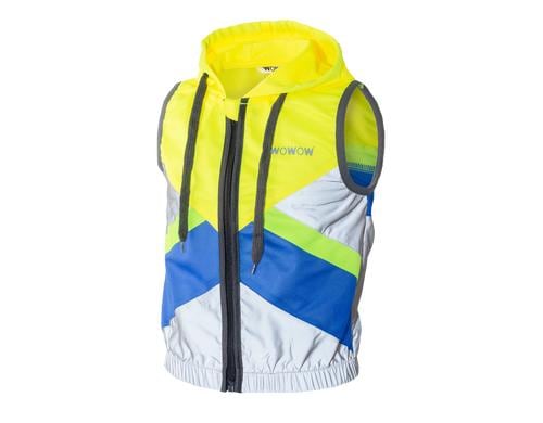 WOWOW Cape Town Hoodie L,fluo yellow
